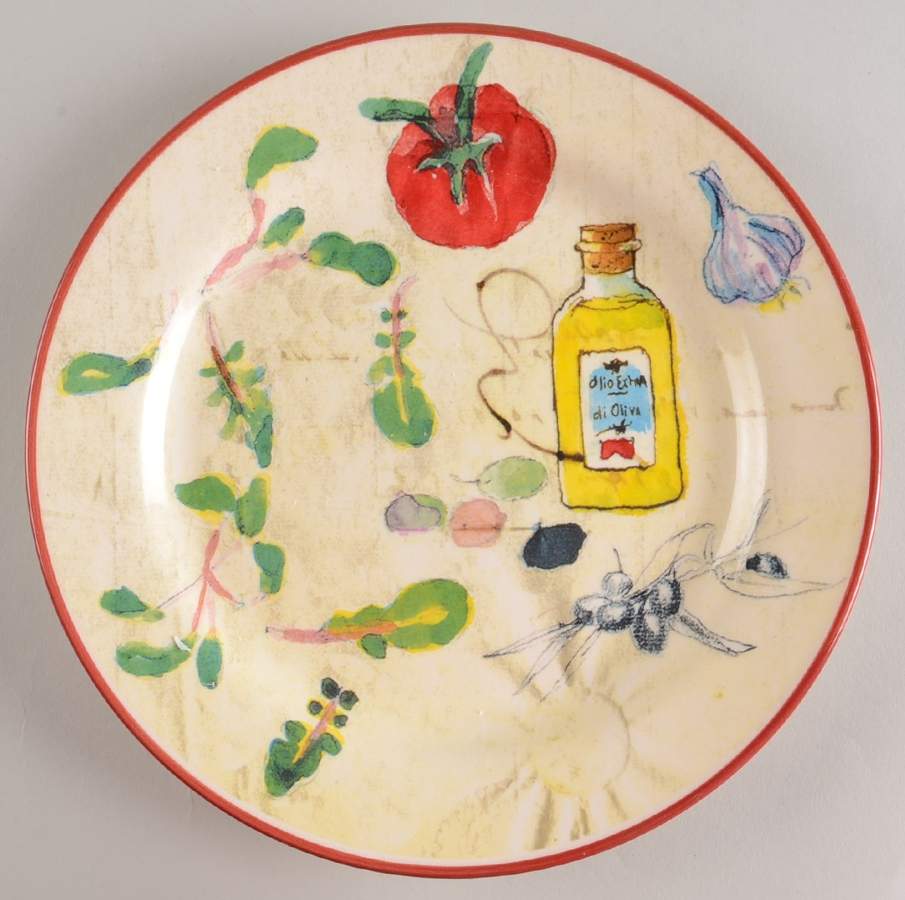 Les Legumes Salad Plate by Williams-Sonoma-1