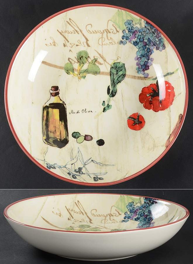 Les Legumes 12" Large Salad Serving Bowl by Williams-Sonoma-1
