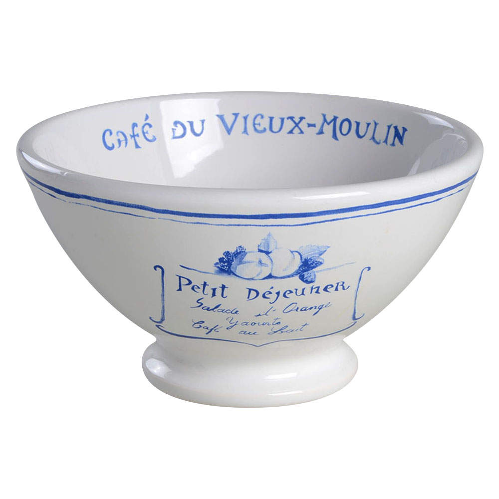 A la Carte Collection Blue Pedestal Bowl by Williams-Sonoma-1