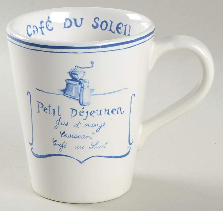 A la Carte Collection Blue Mug by Williams-Sonoma-1