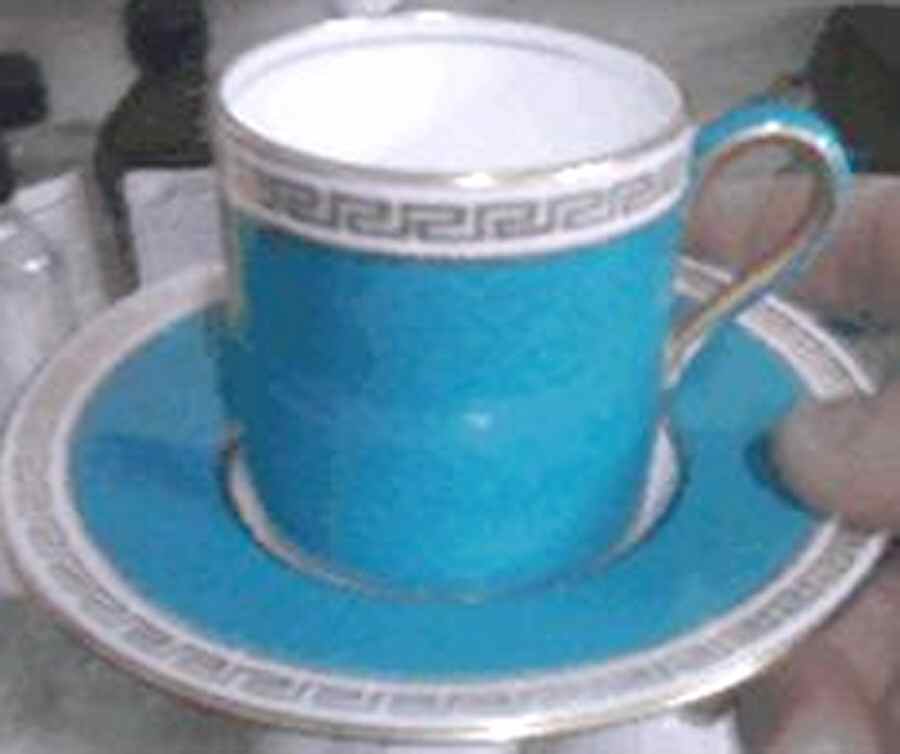 W3490 Flat Demitasse Cup & Saucer Set by Wedgwood-1