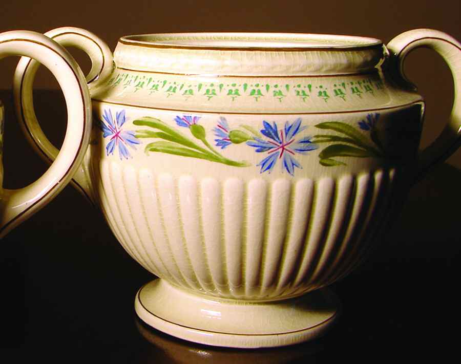 WW383 Sugar Bowl No Lid by Wedgwood-1