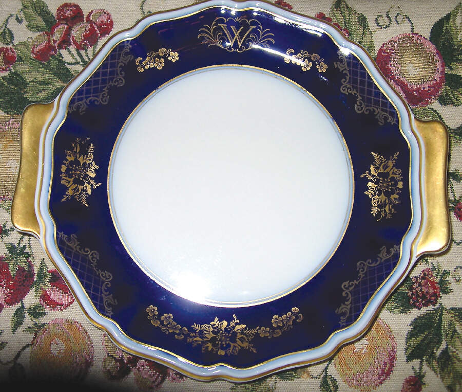 WEI78 Handled Cake Plate by Weimar-1
