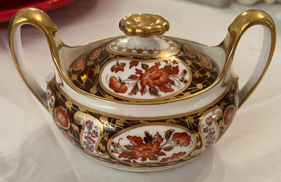 X6476 Sugar Bowl & Lid by Wedgwood-1