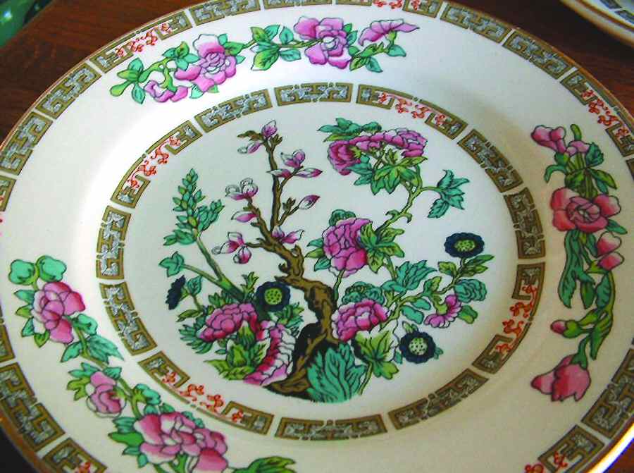 WEA8 Bread & Butter Plate by JH Weatherby-1