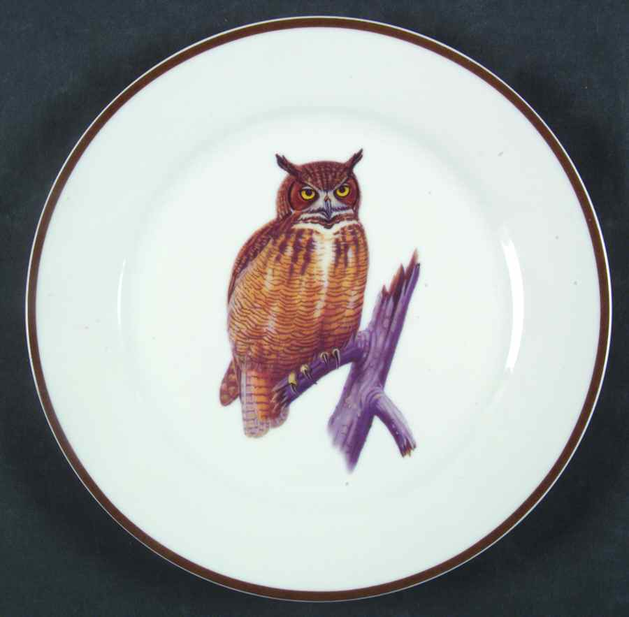 WFE2 Salad Plate by National Wildlife Federation-1