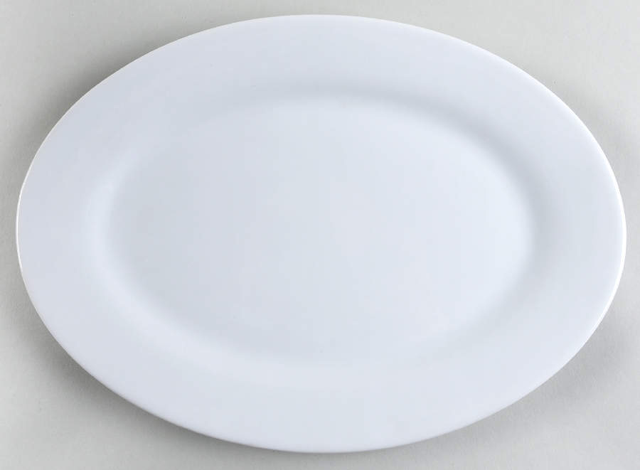 Everyday White 11" Oval Serving Platter by Williams-Sonoma-1