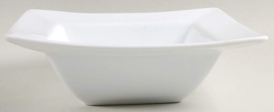 Everyday White Square Cereal Bowl by Williams-Sonoma-1