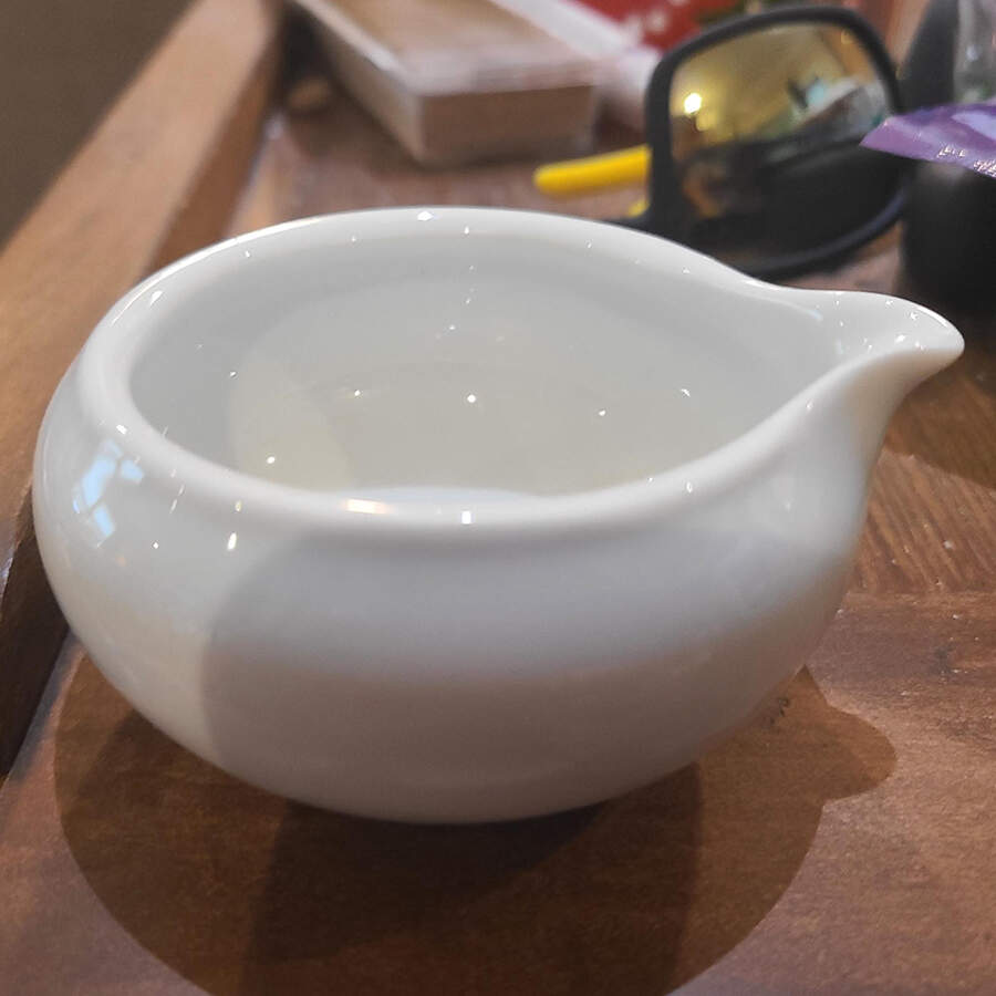 Everyday White Individual Creamer by Williams-Sonoma-1