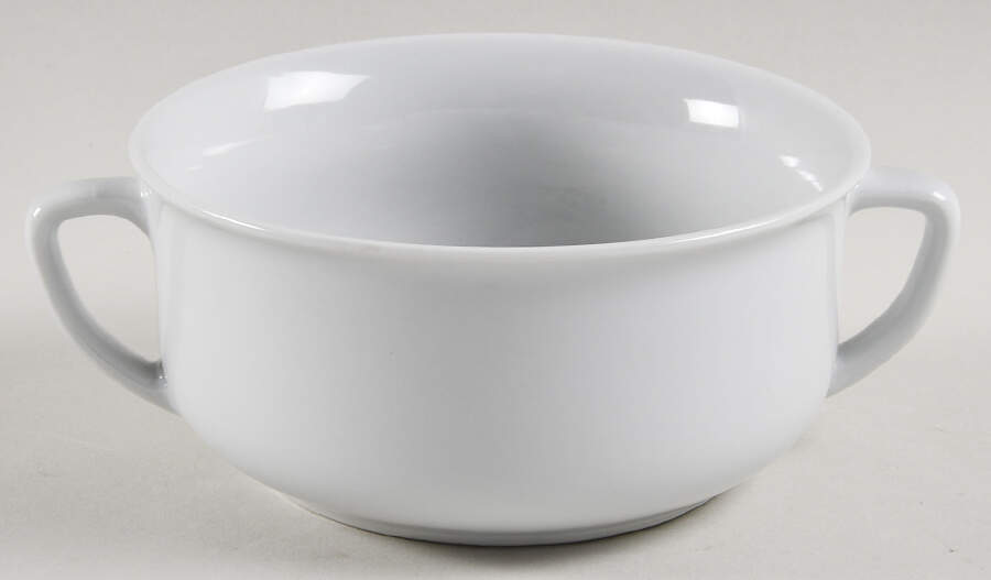 Everyday White Flat Cream Soup Bowl by Williams-Sonoma-1