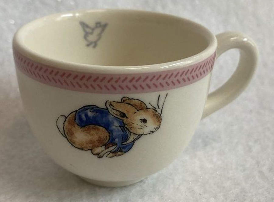Peter Rabbit New Look Child's Cup No Saucer by Wedgwood-1