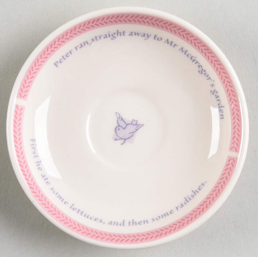 Peter Rabbit New Look Saucer for Child's Cup by Wedgwood-1
