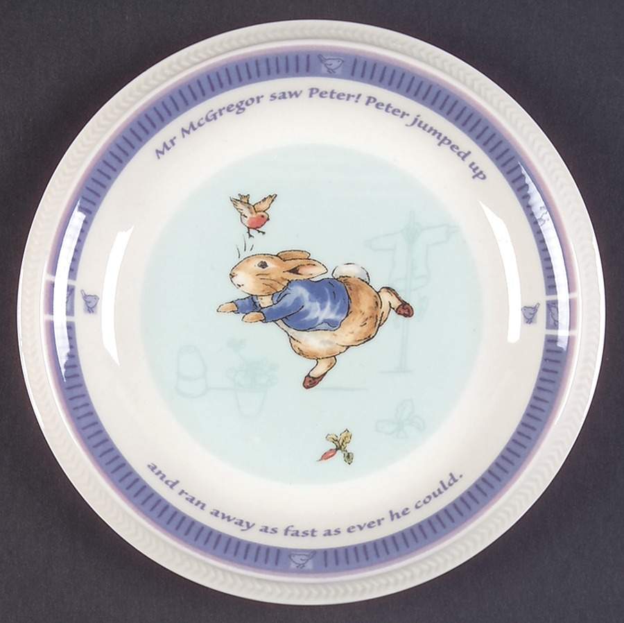 Peter Rabbit New Look Child's Plate by Wedgwood-1