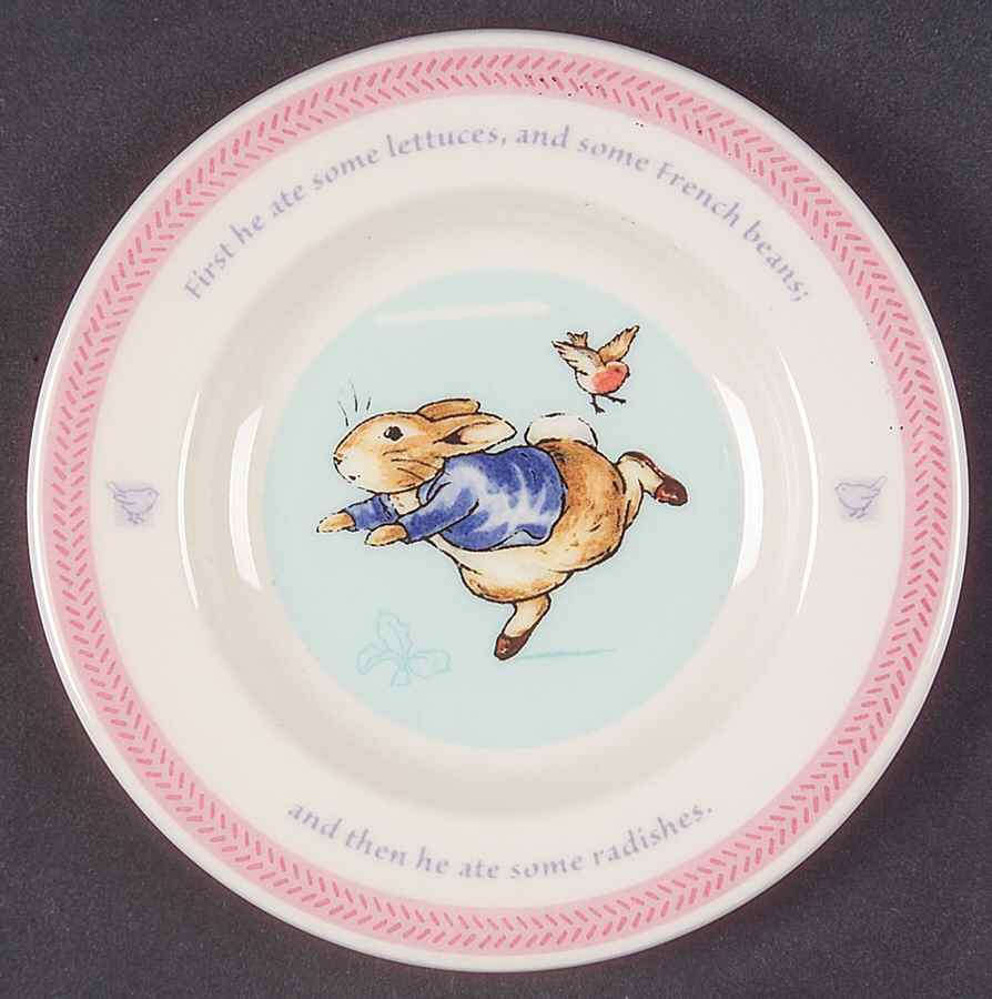 Peter Rabbit New Look Child's Plate by Wedgwood-1