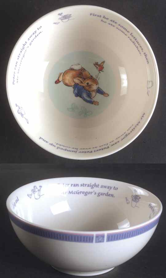 Peter Rabbit New Look Child's Bowl by Wedgwood-1