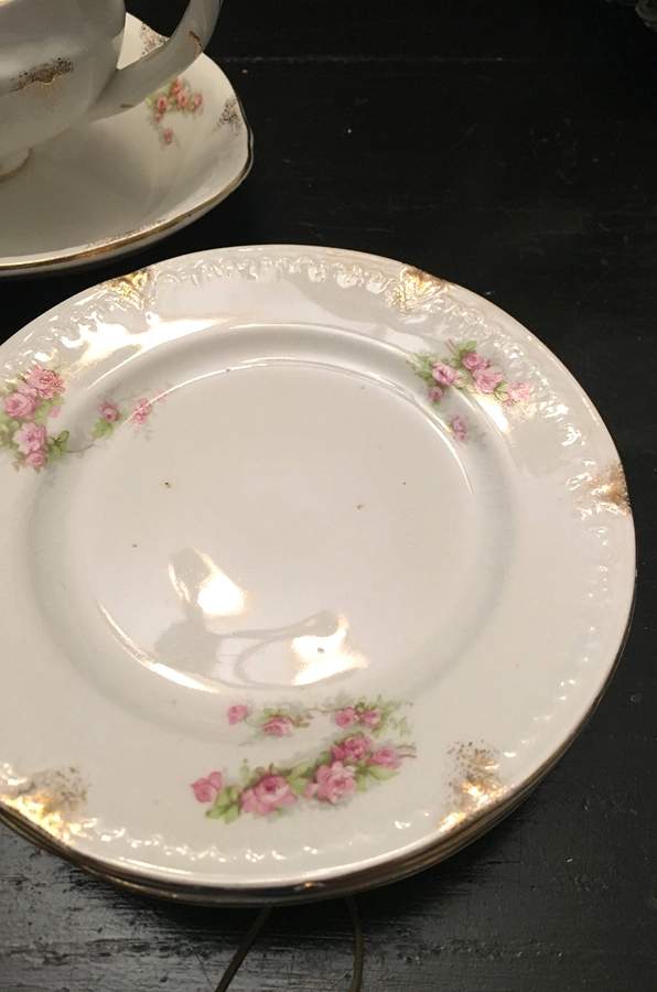 Eatonia Bread & Butter Plate by F Winkle-1