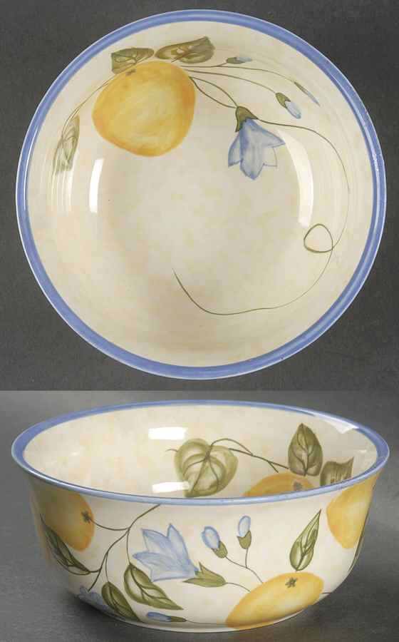 WVE4 Soup/Cereal Bowl by Waverly-1