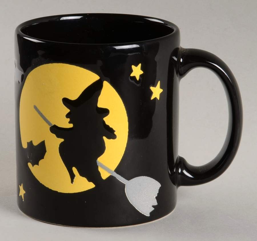 Halloween Black Mug by Waechtersbach-1