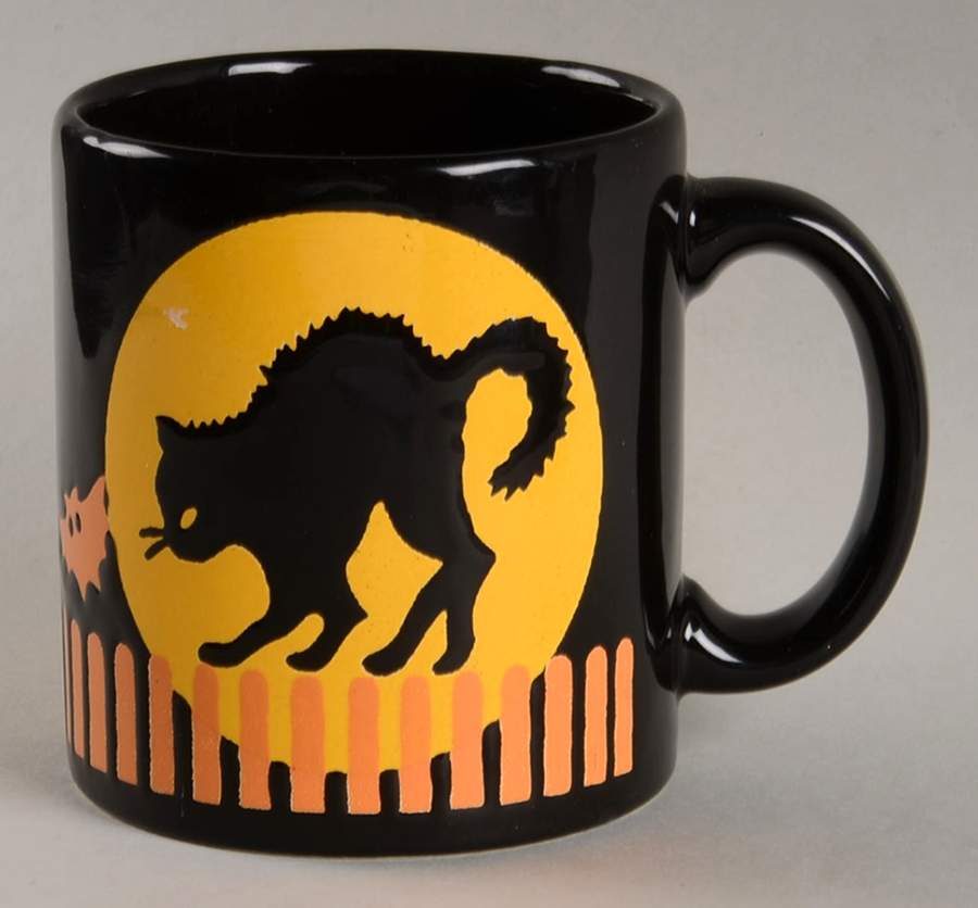 Halloween Black Mug by Waechtersbach-1