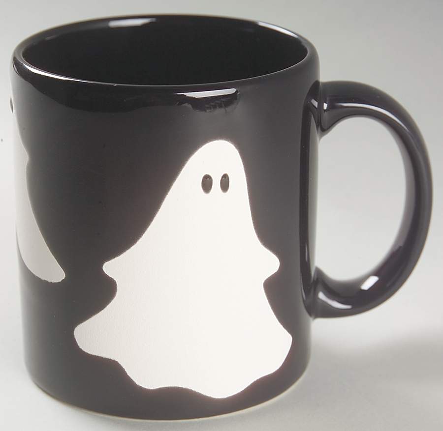 Halloween Black Mug by Waechtersbach-1
