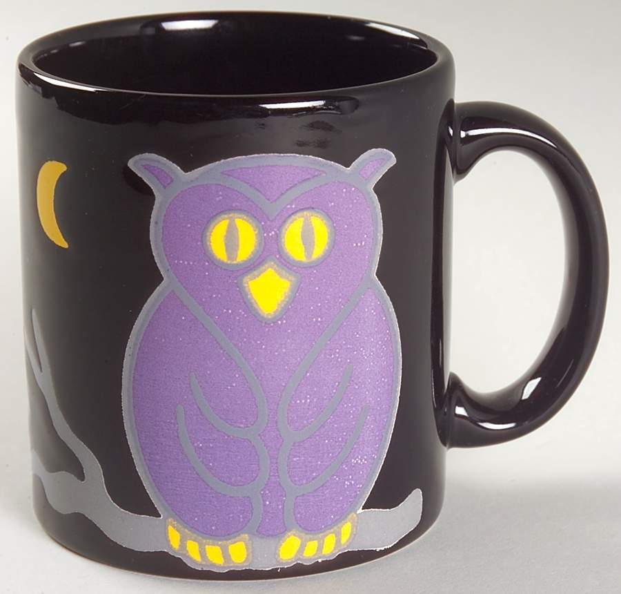 Halloween Black Mug by Waechtersbach-1
