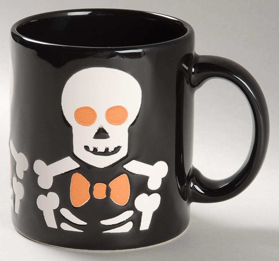 Halloween Black Mug by Waechtersbach-1