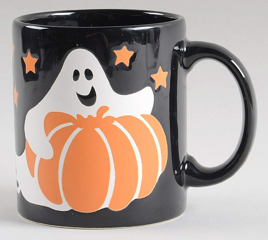 Halloween Black Mug by Waechtersbach-1