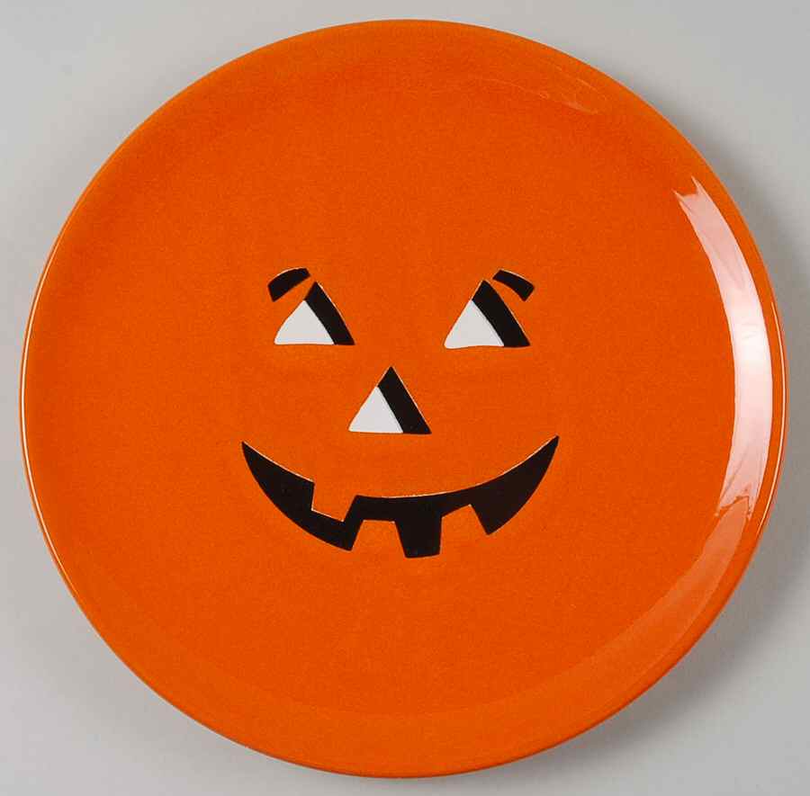 Halloween Salad Plate by Waechtersbach-1