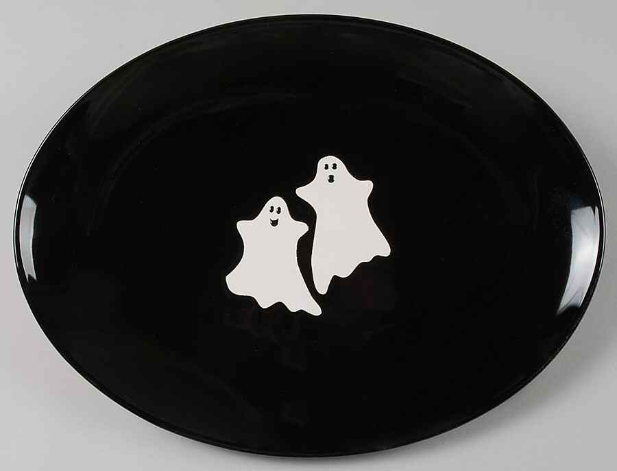 Halloween 13" Oval Serving Platter by Waechtersbach-1