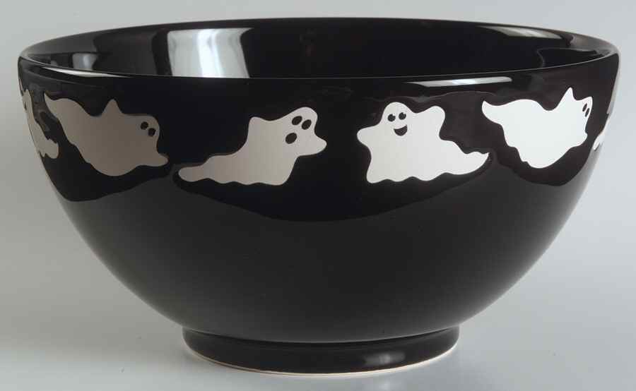 Halloween 9" Round Vegetable Bowl by Waechtersbach-1