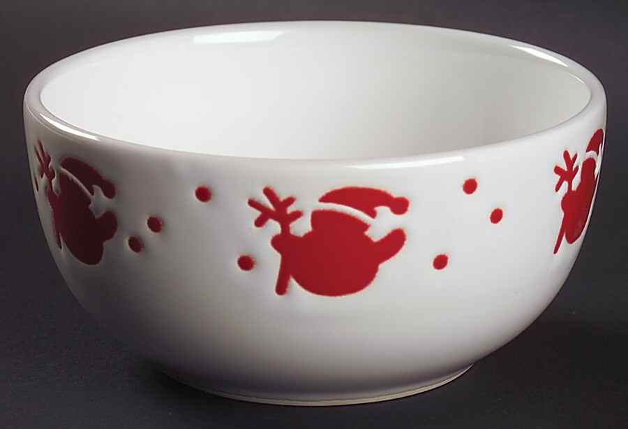 George Coupe Cereal Bowl by Waechtersbach-1