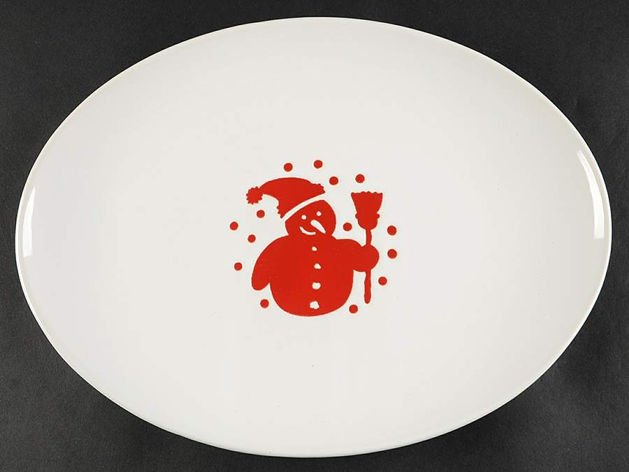 George 13" Oval Serving Platter by Waechtersbach-1