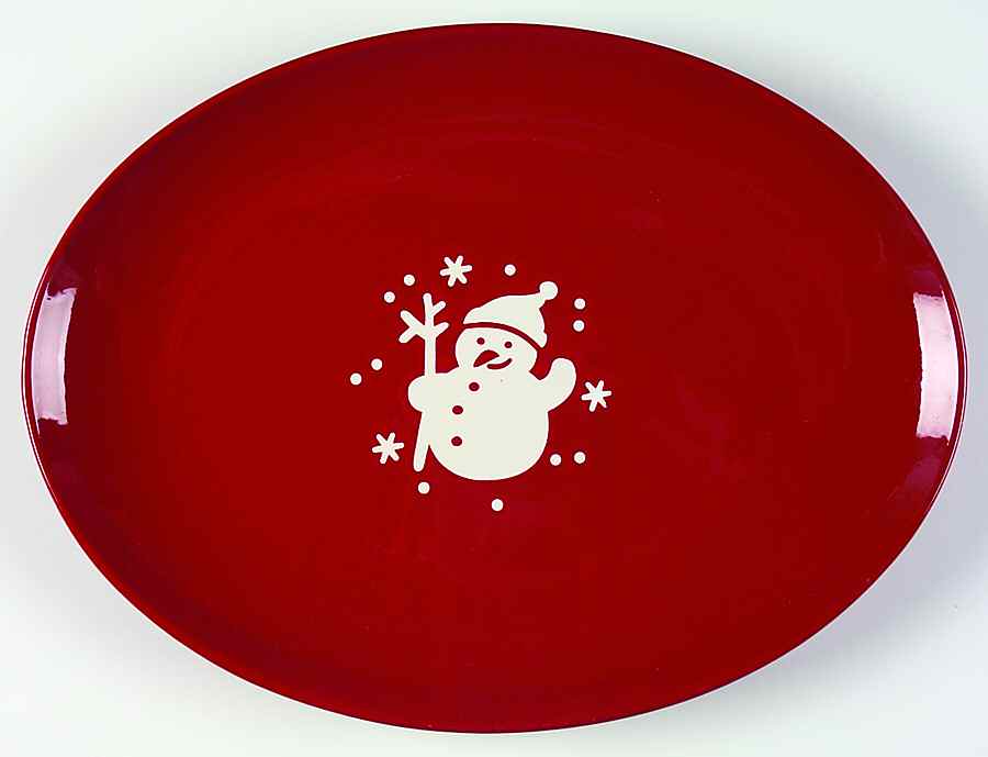 Gracie 13" Oval Serving Platter by Waechtersbach-1