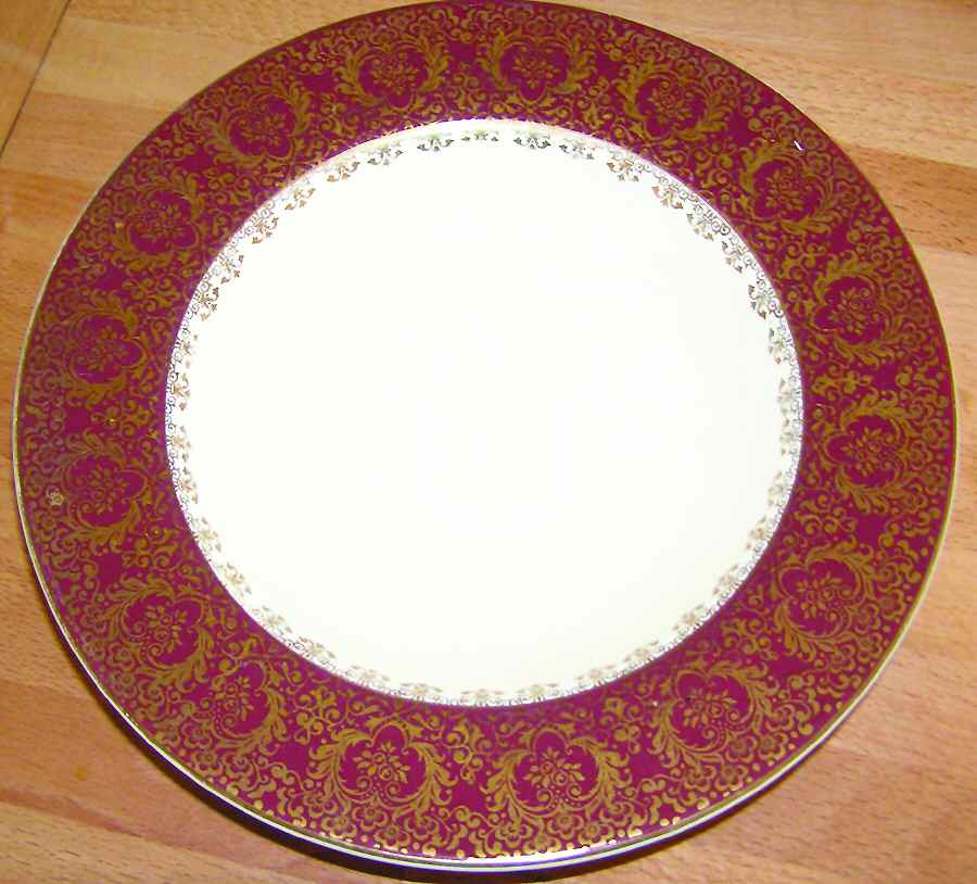 WW388 Dinner Plate by Wedgwood-1