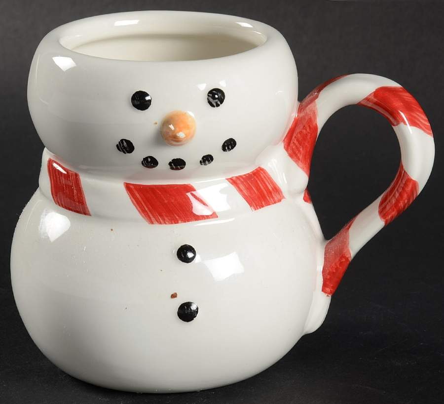 Holiday Snowman Mug by Williams-Sonoma-1