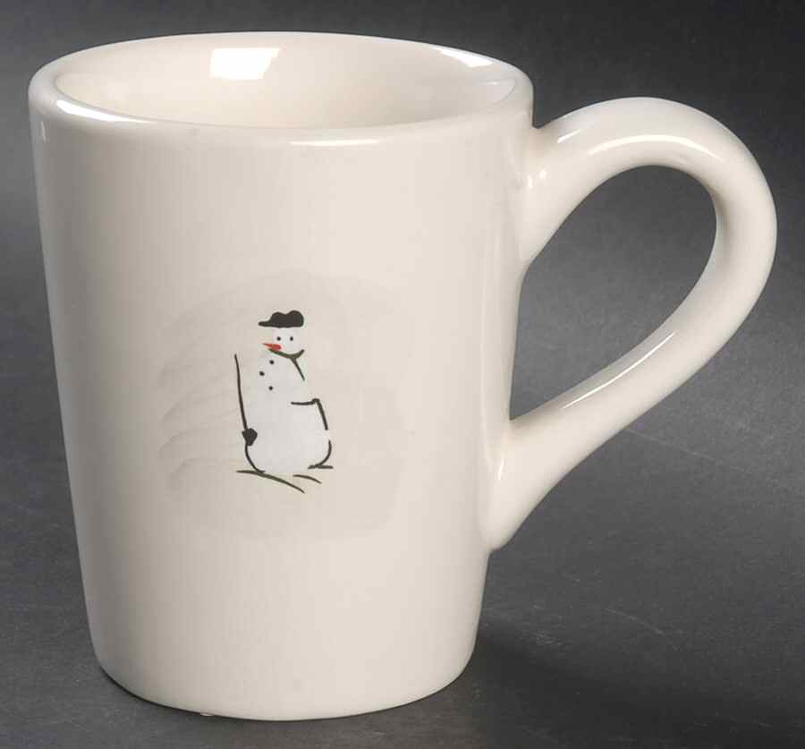 Holiday Snowman Mug by Williams-Sonoma-1