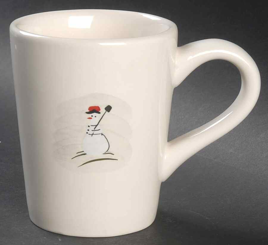 Holiday Snowman Mug by Williams-Sonoma-1