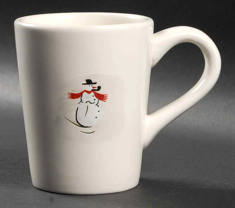 Holiday Snowman Mug by Williams-Sonoma-1