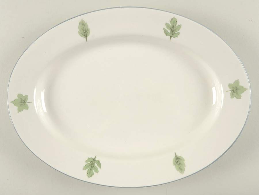 WSZ1 11" Oval Serving Platter by Wsp-1