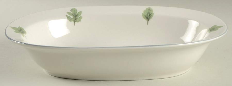 WSZ1 10" Oval Vegetable Bowl by Wsp-1