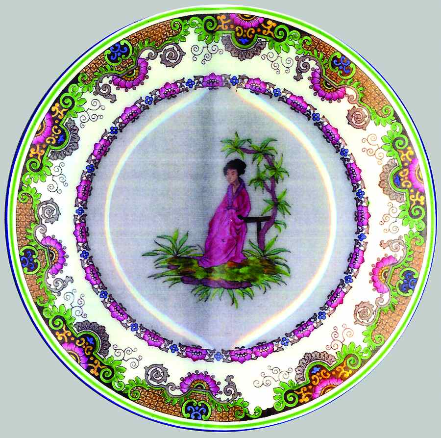 W569 Dinner Plate by Wedgwood-1