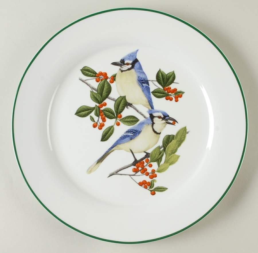 WFE3 12" Chop Plate (Round Platter) by National Wildlife Federation-1