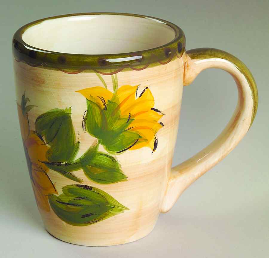 Provencial Garden Mug by Whole Home-1