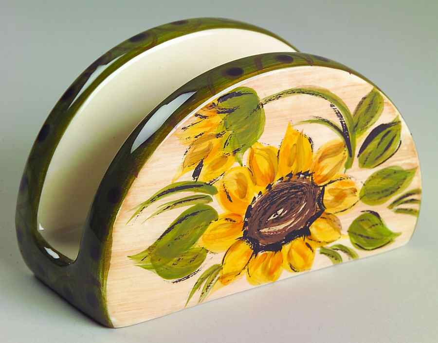 Provencial Garden Napkin Holder by Whole Home-1