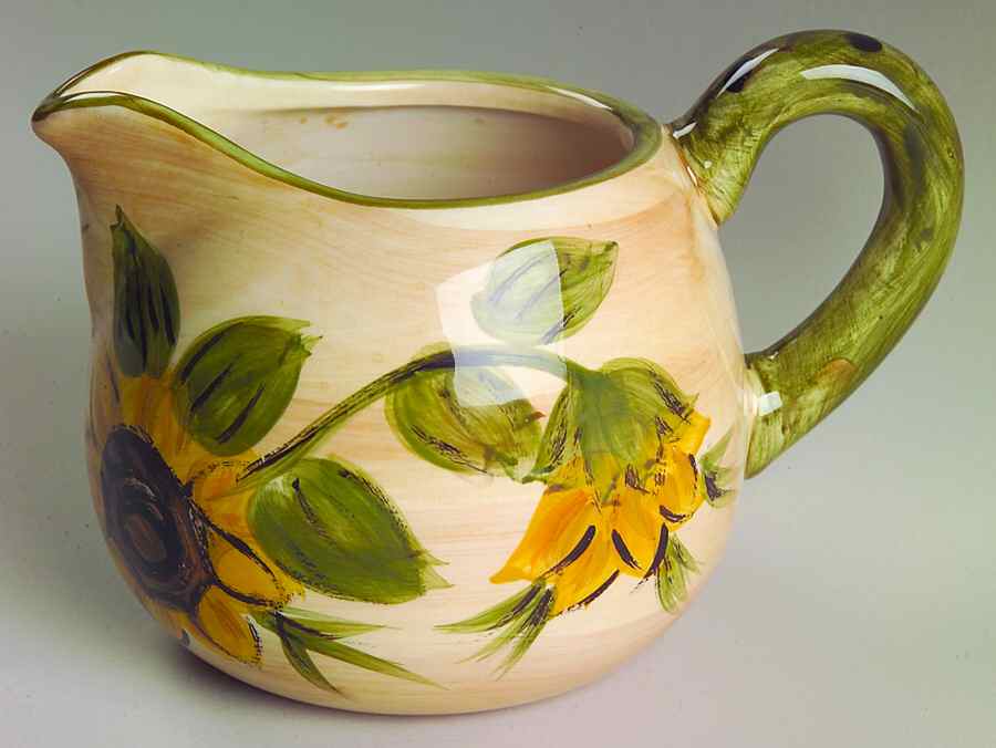 Provencial Garden Creamer by Whole Home-1
