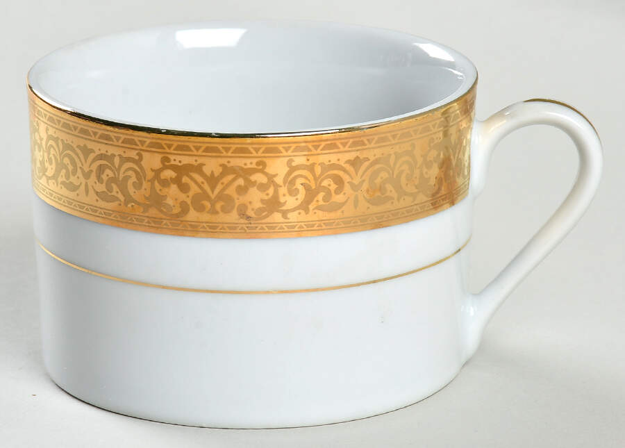 Golden Majesty Flat Cup by William Roberts-1