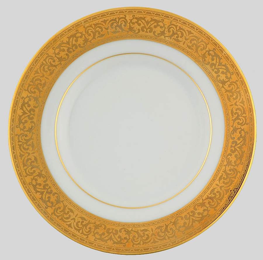 Golden Majesty Bread & Butter Plate by William Roberts-1