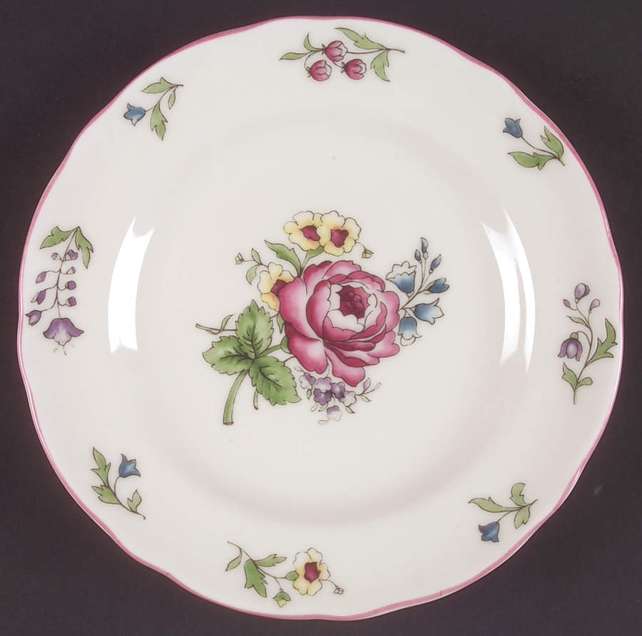 Victoria Salad Plate by William Roberts-1