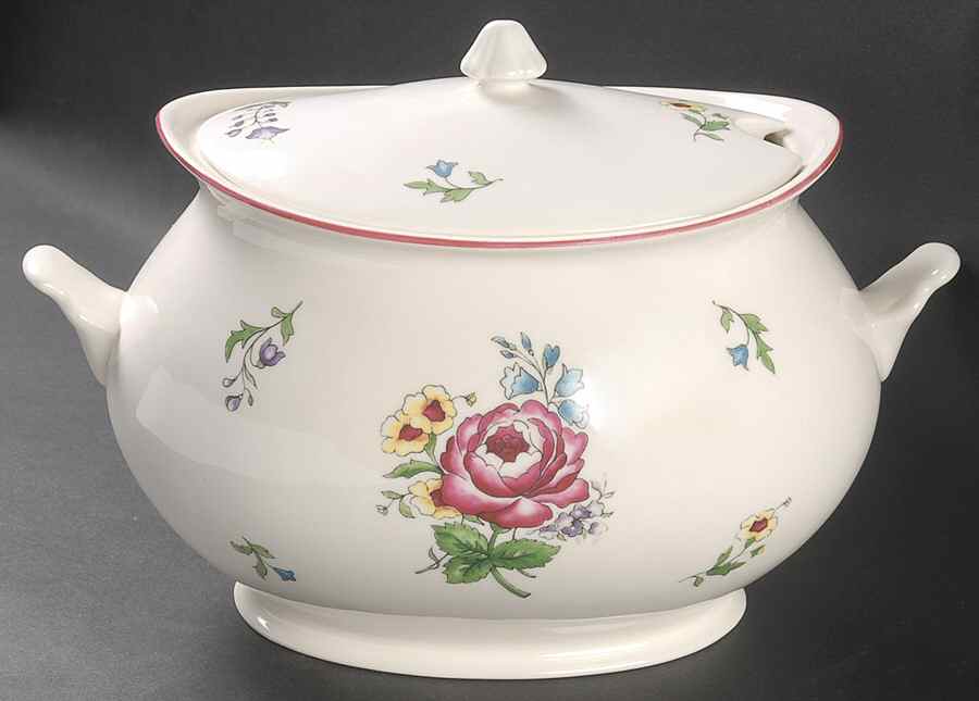 Victoria Tureen &  Lid by William Roberts-1