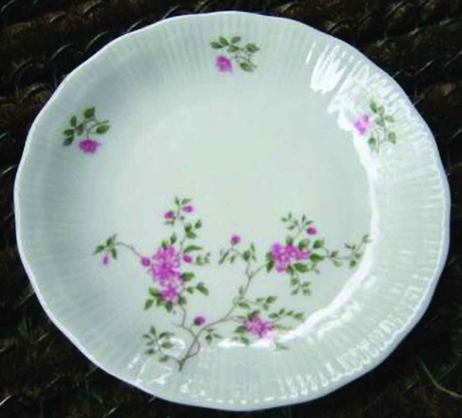 WLB66 Dessert/Pie Plate by Walbrzych-1